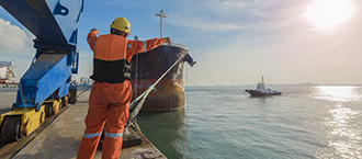 Mooring operations maritime training course