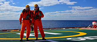 Passive fire protection maritime training course