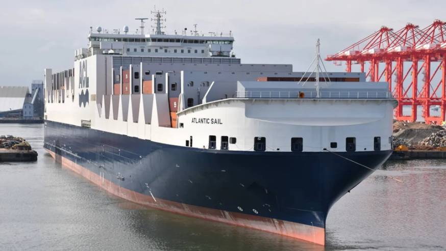 RINA Atlantic Line Container