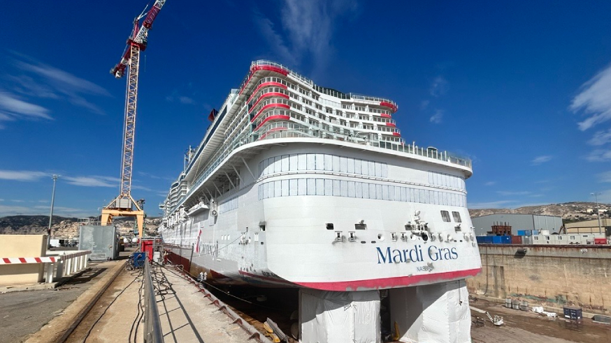 Mardi Grass Carnival Cruise Line