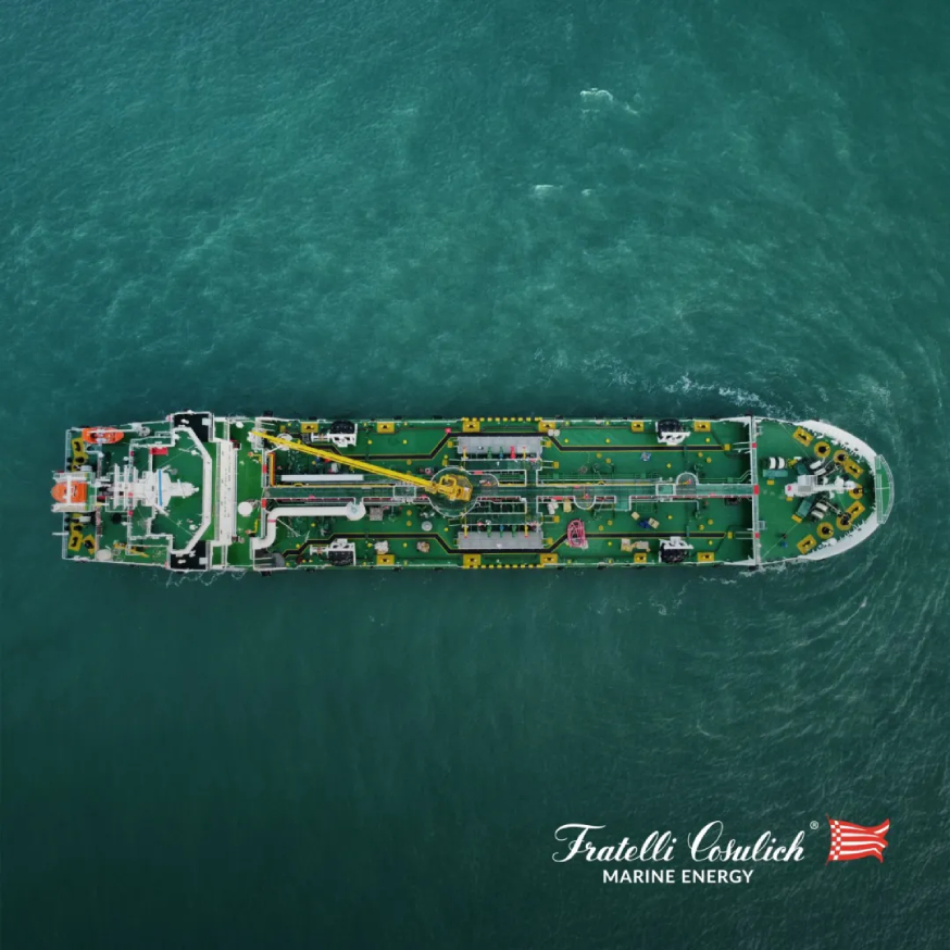 Maya Cosulich Vessel