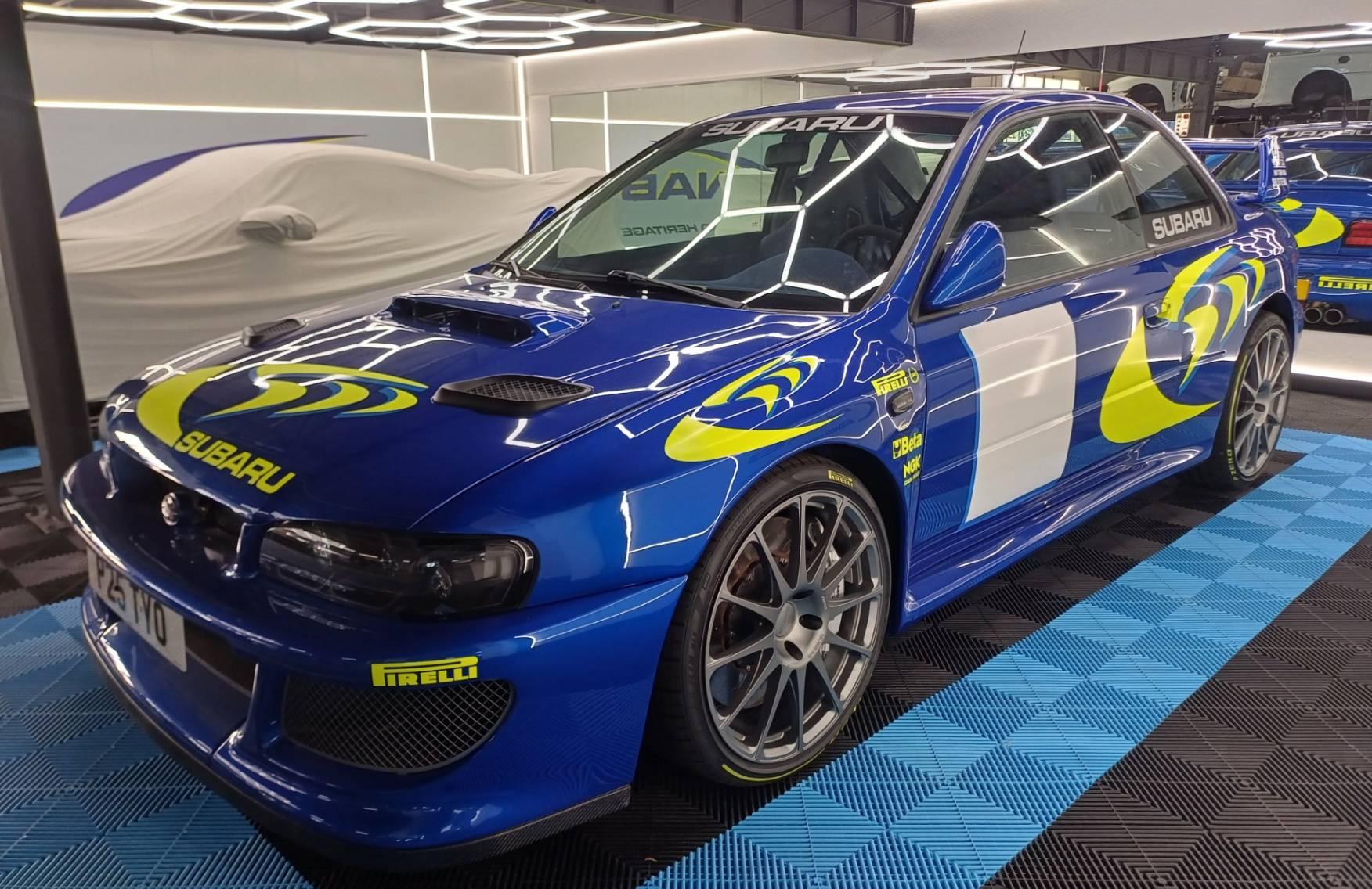 Historic Subaru