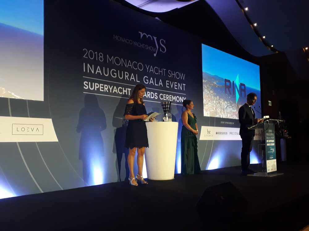 Monaco Yacht Show 2018