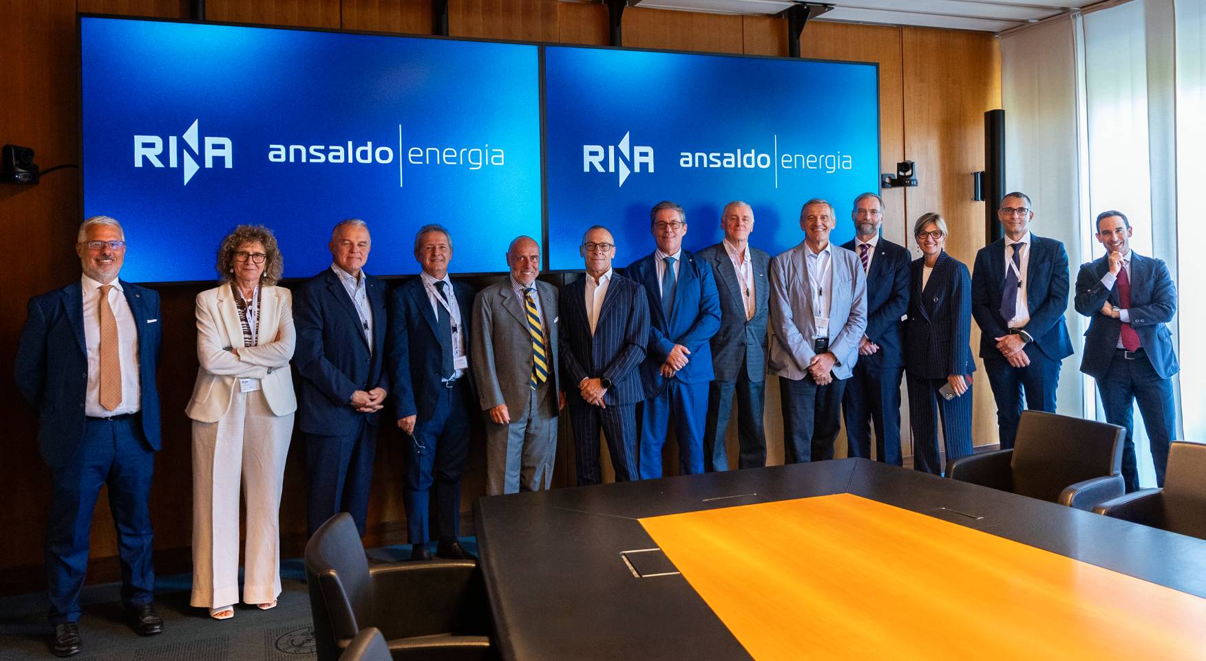 RINA e Ansaldo Energia - energia nucleare