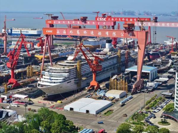 RINA China shipbuilding