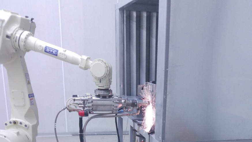 repair industrial component