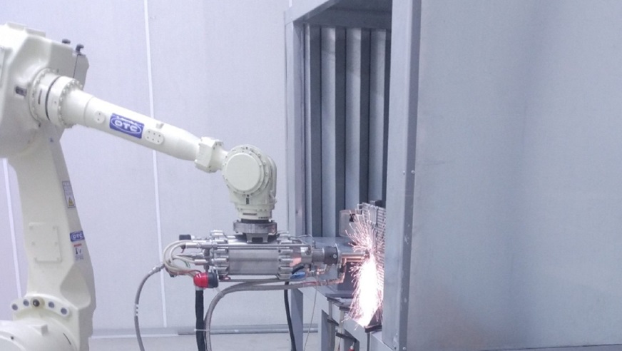 repair industrial component