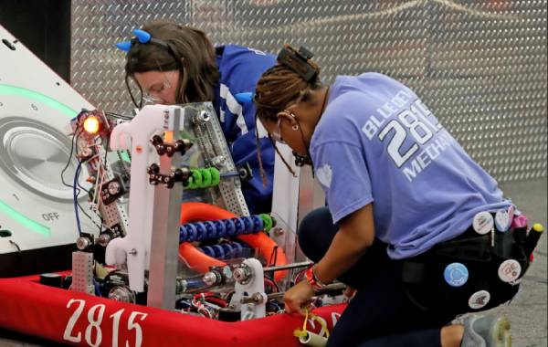 Note First Robotics Competition RINA FIRST ROBOTICS Competition