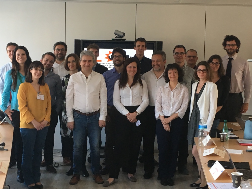 SHIP2FAIR: Solar Heat for Industrial Process towards Food and Agro Industries commitment in Renewables