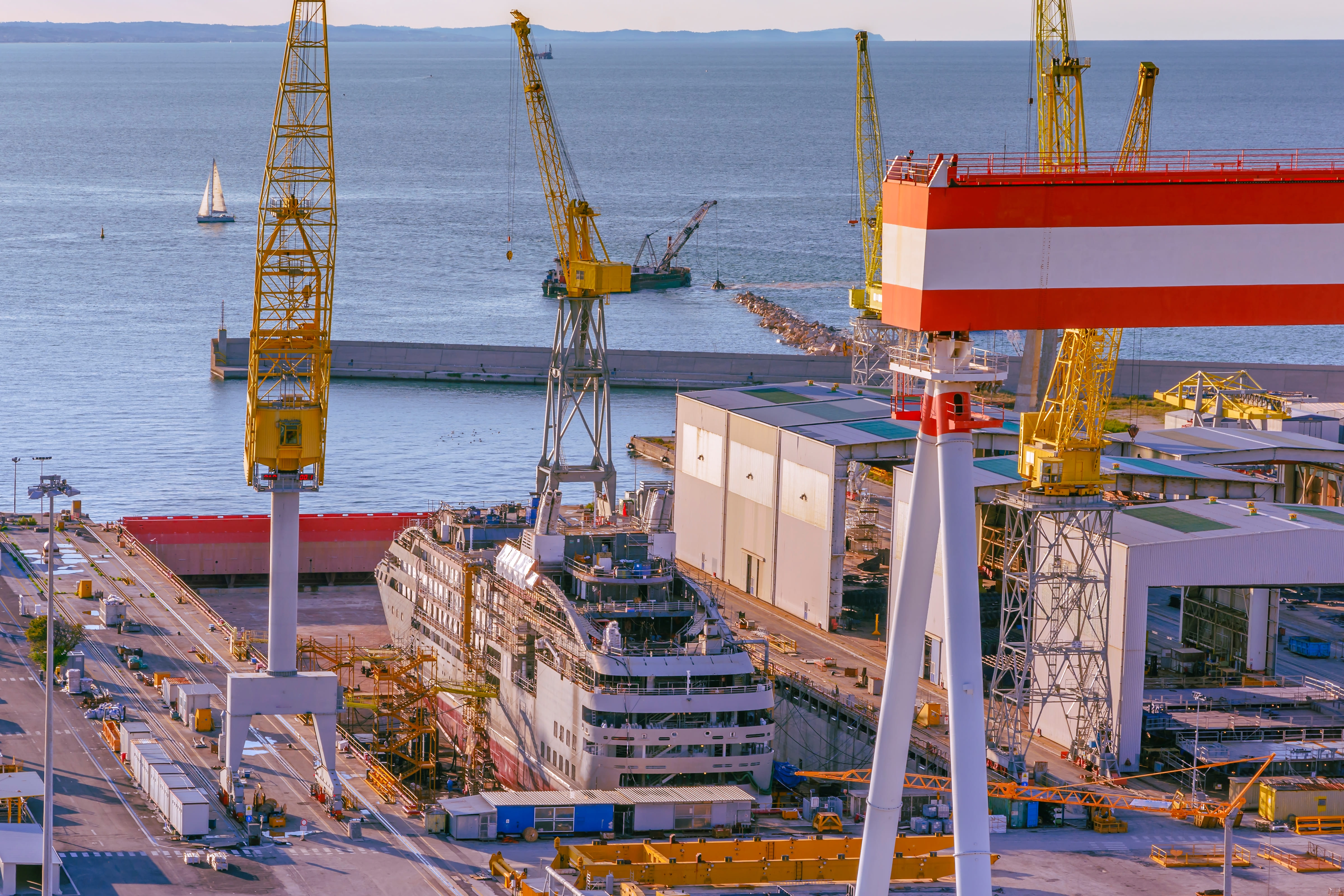 shipyard