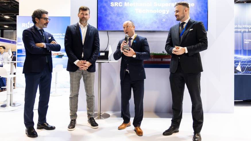 SRC Group’s Methanol Superstorage system