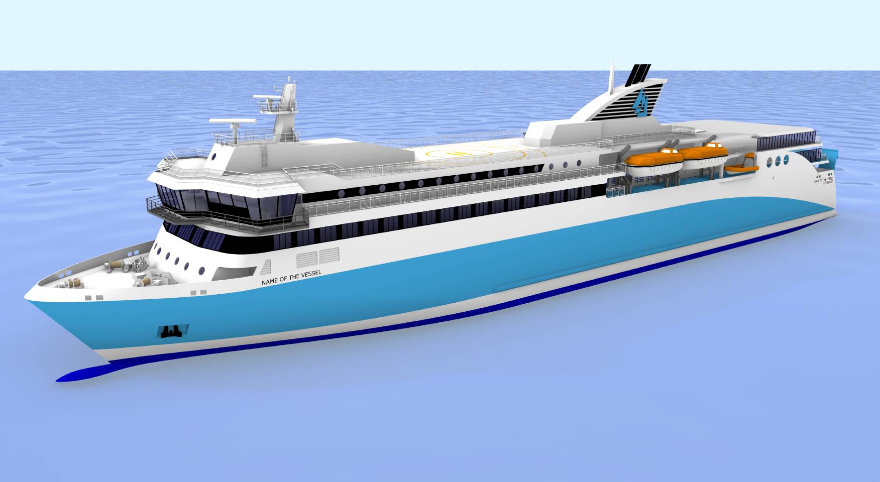 Foreship develops energy-efficient ferry design for the Greek domestic market