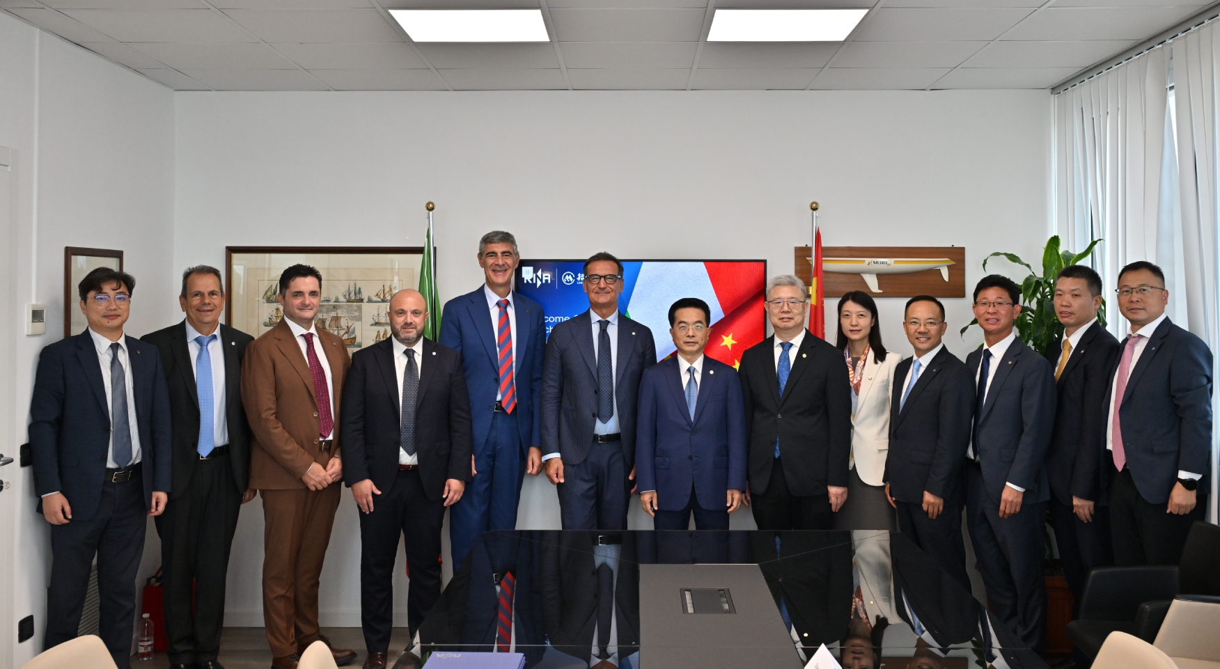 China Merchants Energy Shipping and RINA Partner to Explore AI-Driven Ship Operations and Next-Generation Maritime Technologies
