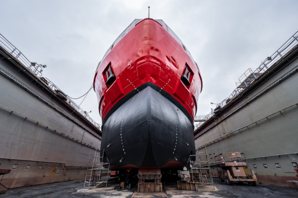 Damen air cavity system