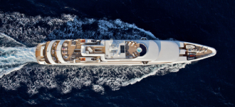 Diesel-electric hybrid & Battery Application in Yachts