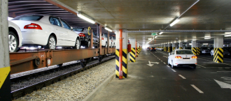 Firefighting for vessels carrying AFVs