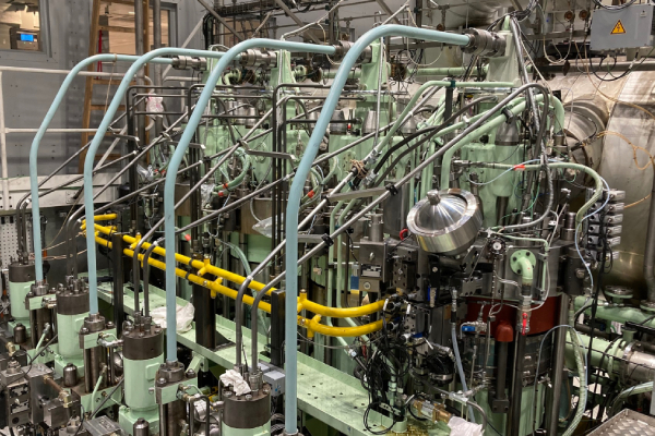 Marine two-stroke engines