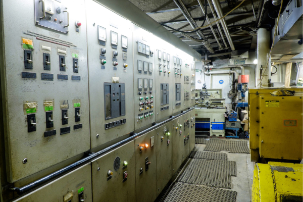 Electric / lighting systems on ships