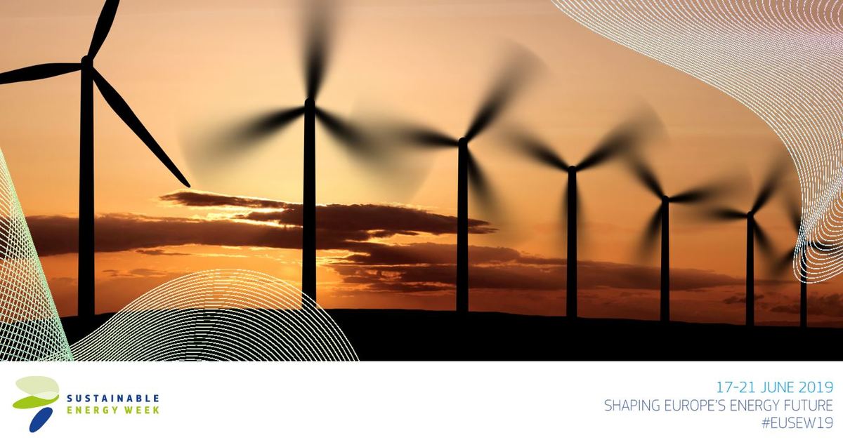 EUSEW Networking Village Banner