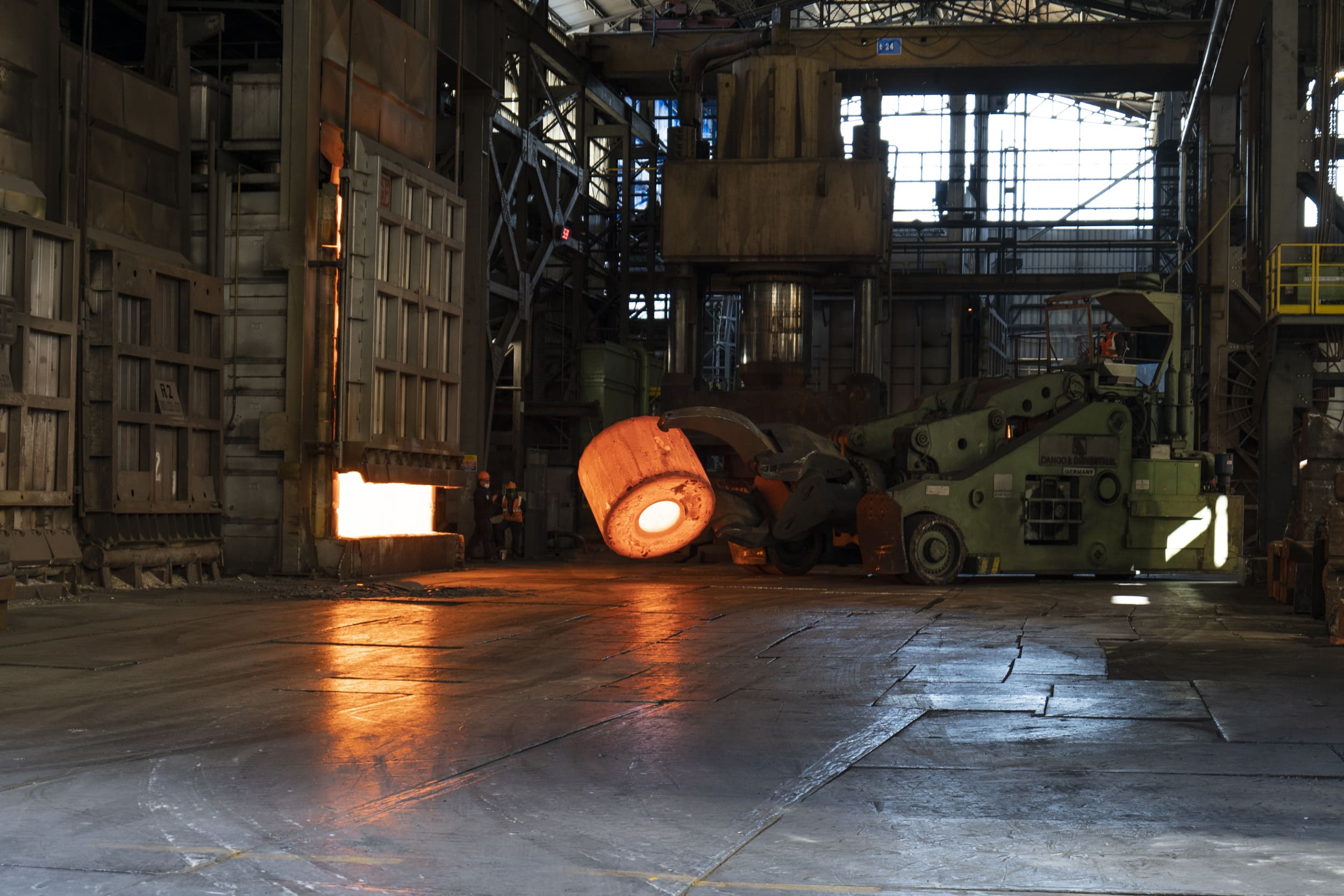 steel-forging-process