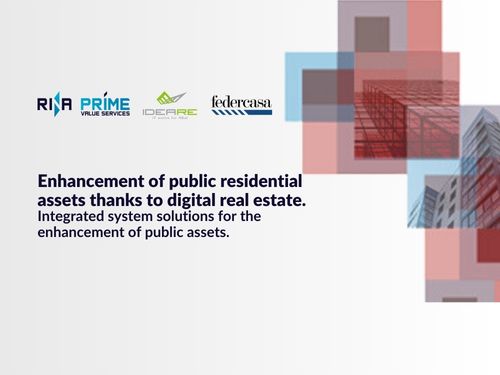 Enhancement of public residential assets thanks to digital real estate