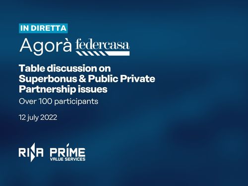 Superbonus & Public Private Partnership