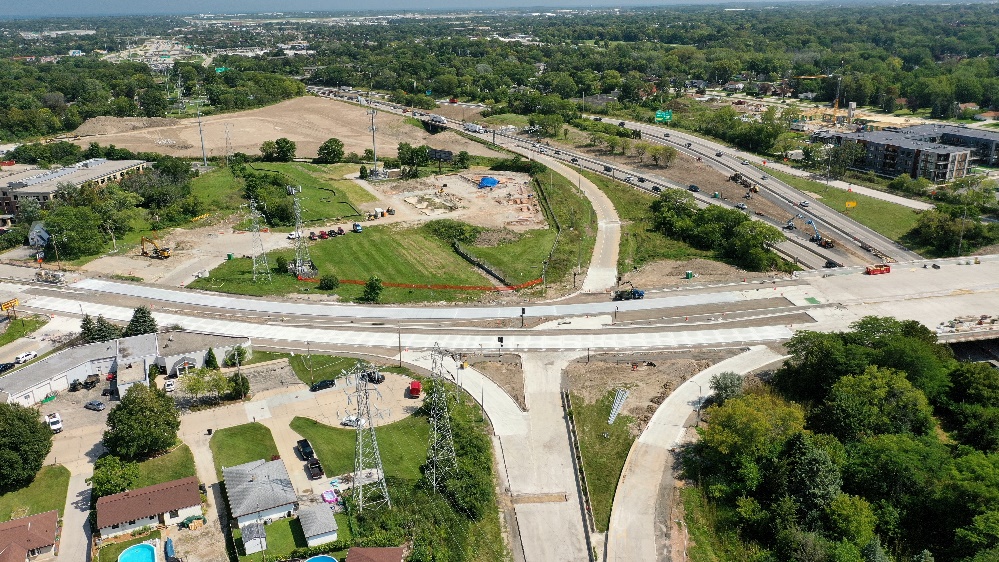 Wisconsin Department of Transportation (WisDOT) | IH41 (Airport Freeway) from 84th Street to 35th Street
