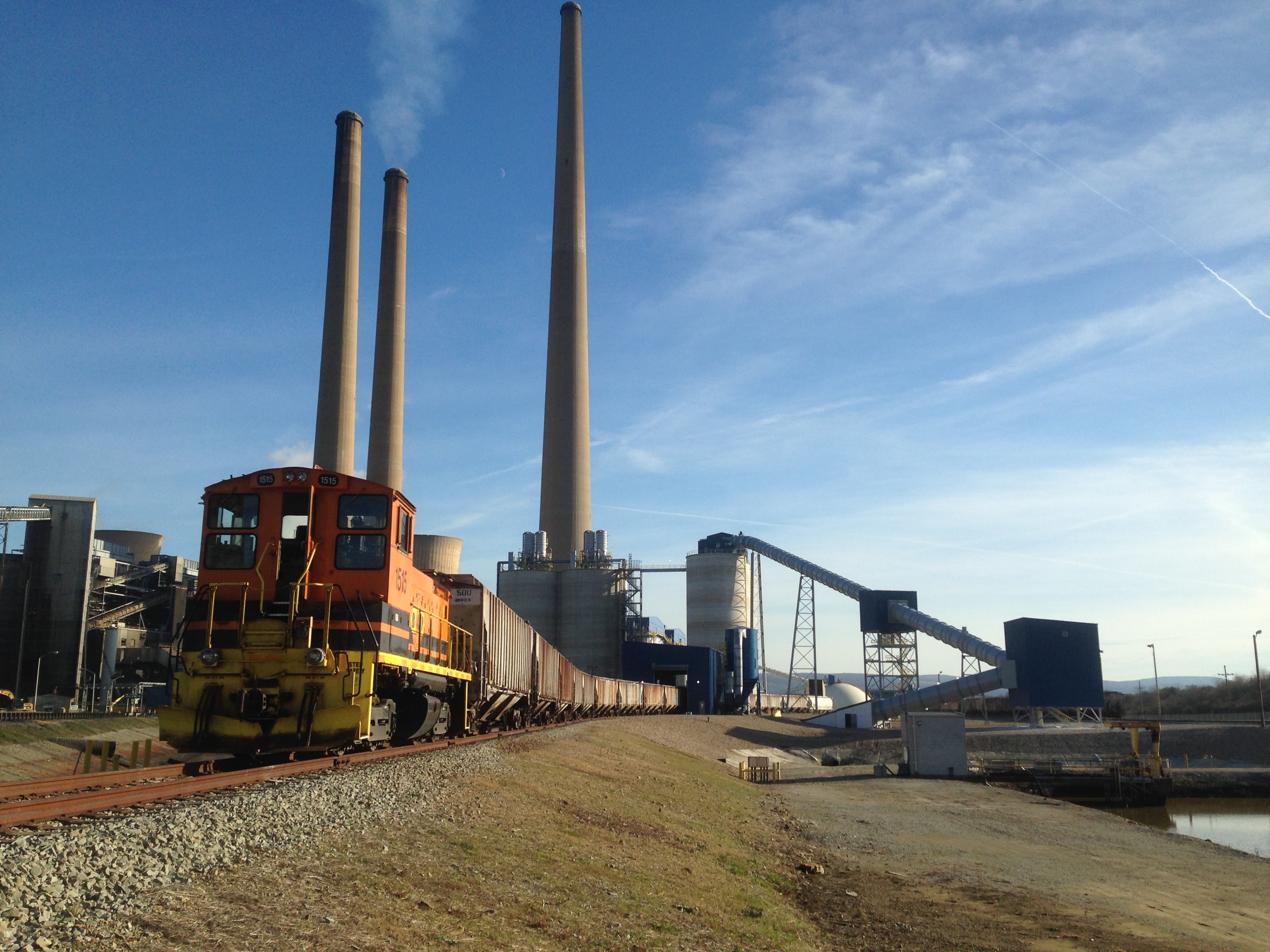NRG | Homer City Lime Unloading Facility 