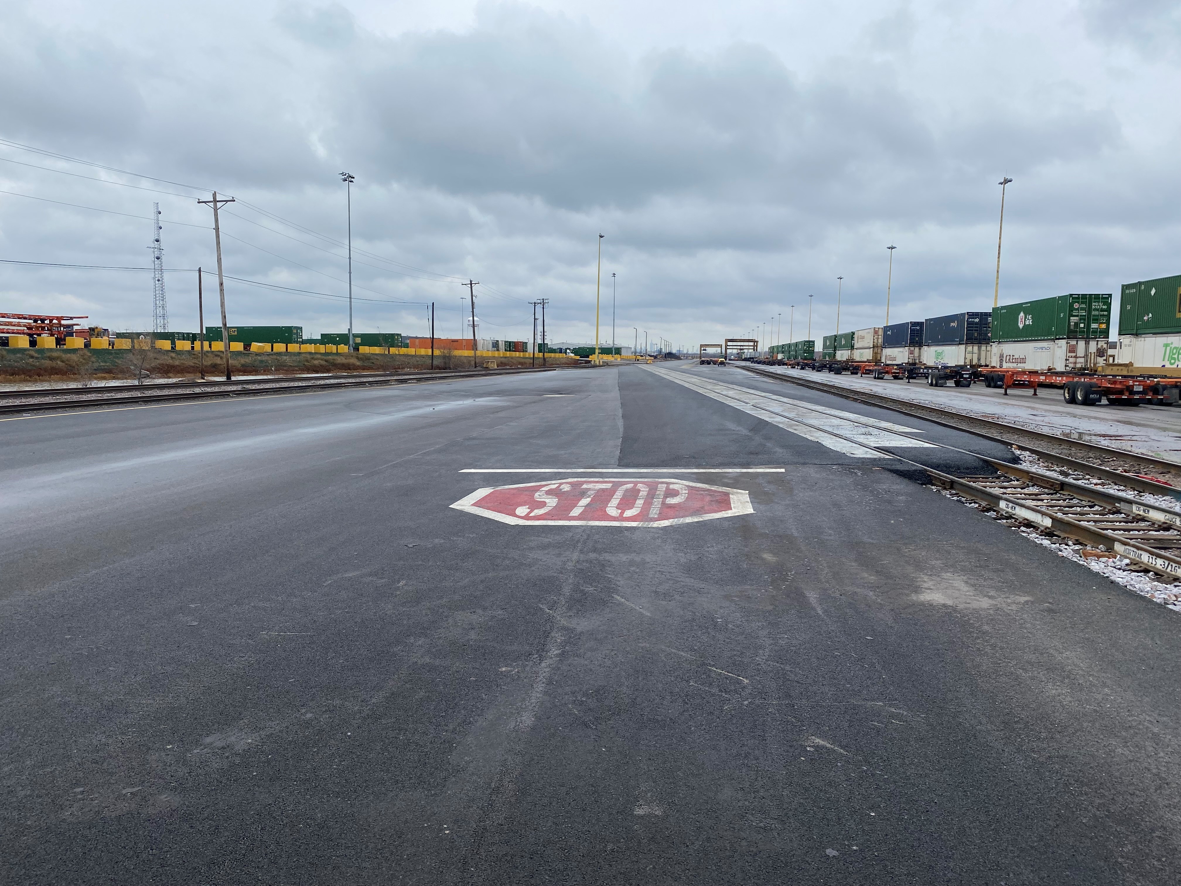 Union Pacific Railroad | UP Intermodal Pavement Program
