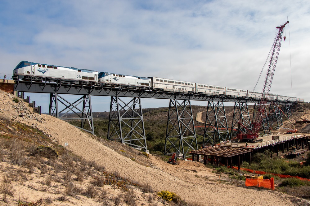 Union Pacific Railroad | Santa Barbara Narlon Bridge ICE