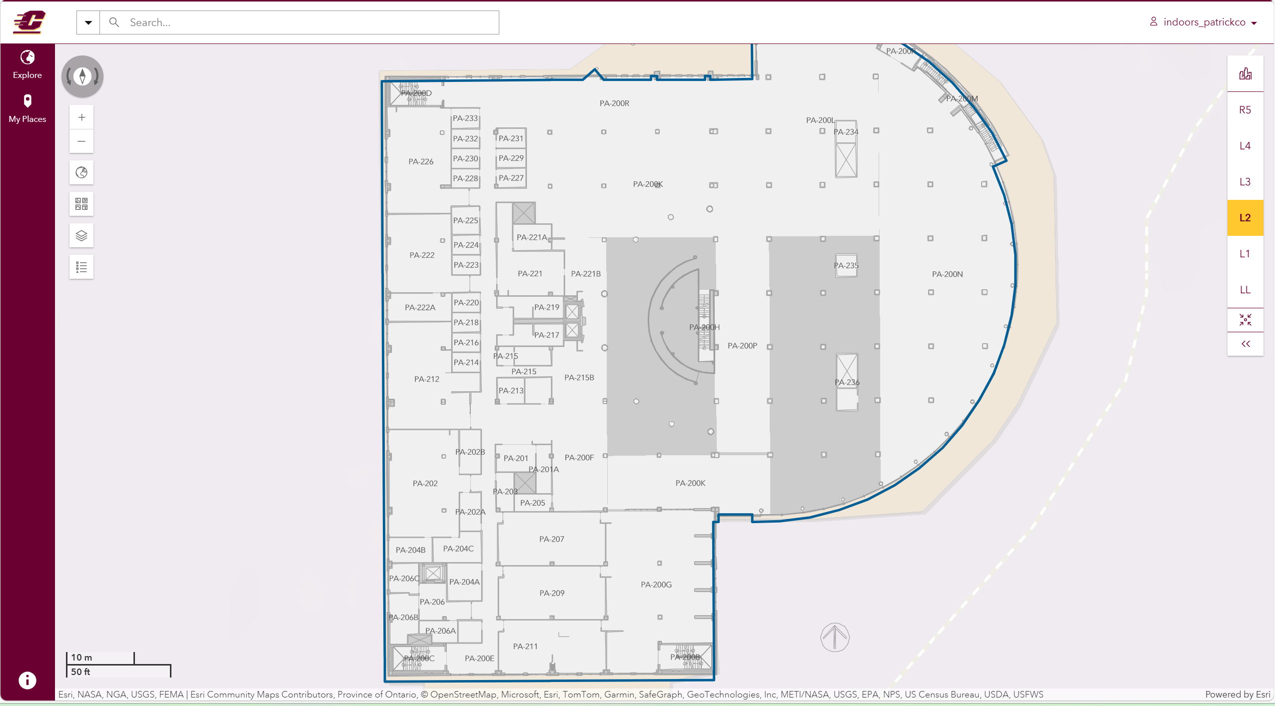 CMU | ArcGIS Indoors