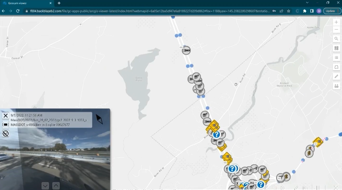 MassDOT | Guardrail Mobile Data Collection