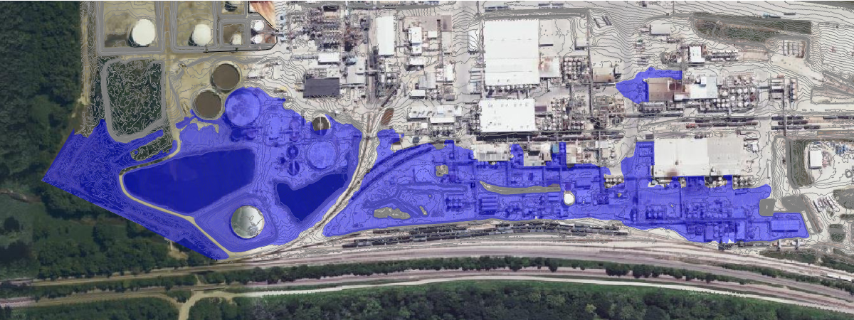 Stepan Company | Facility Stormwater sewer and pump station upgrades