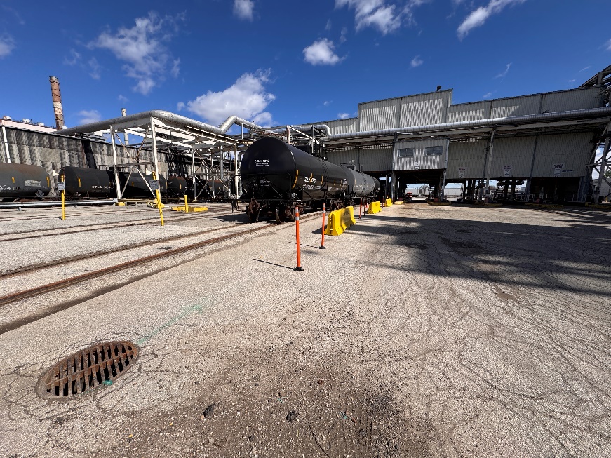 Ingredion Incorporated | 2026 Micropiles program, Geotechnical investigations, Liquid Loading Rail Replacement