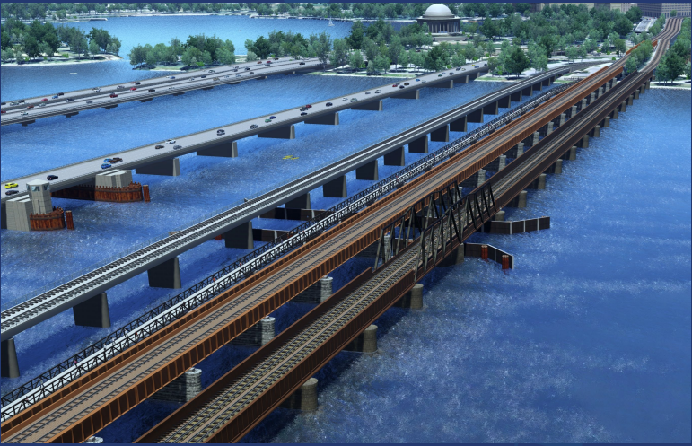 Virginia Passenger Rail Authority (VPRA) | Long Bridge ICE 