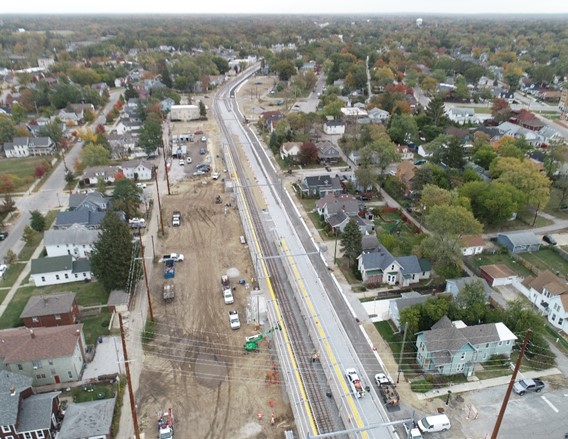 Northern Indiana Commuter Transportation District (NICTD) | Double Track Final Design 