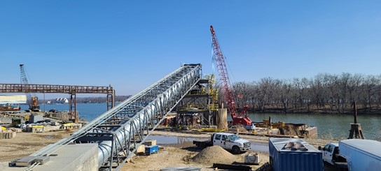 Ports of Indiana | Jeffersonville Bulk Terminal