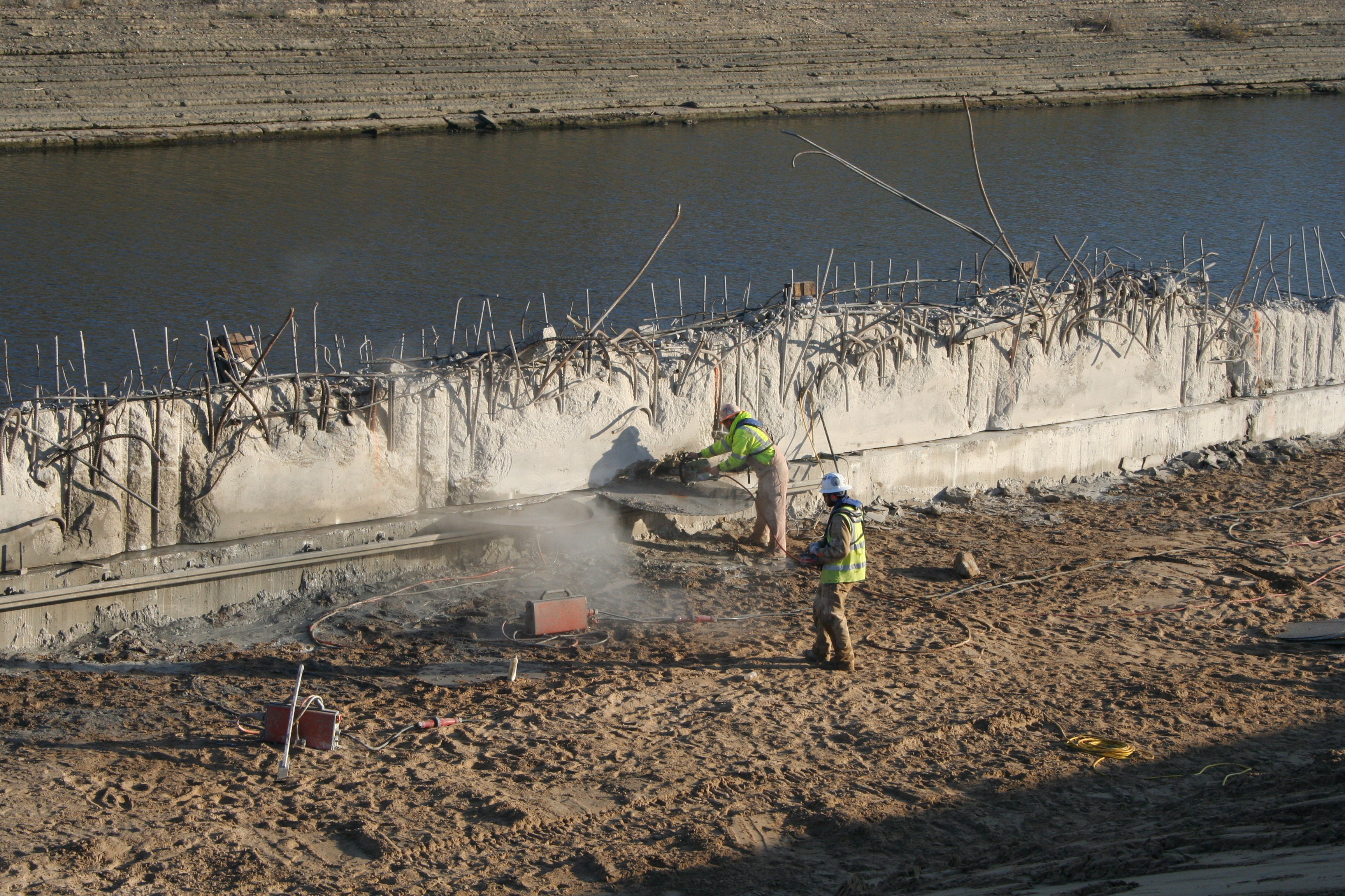 NRG | Collins Generating Station Dockwall Repairs