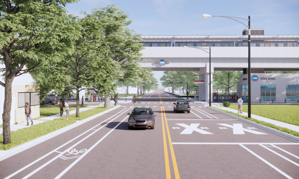 Chicago Transit Authority (CTA) | Red Line Extension Construction Management