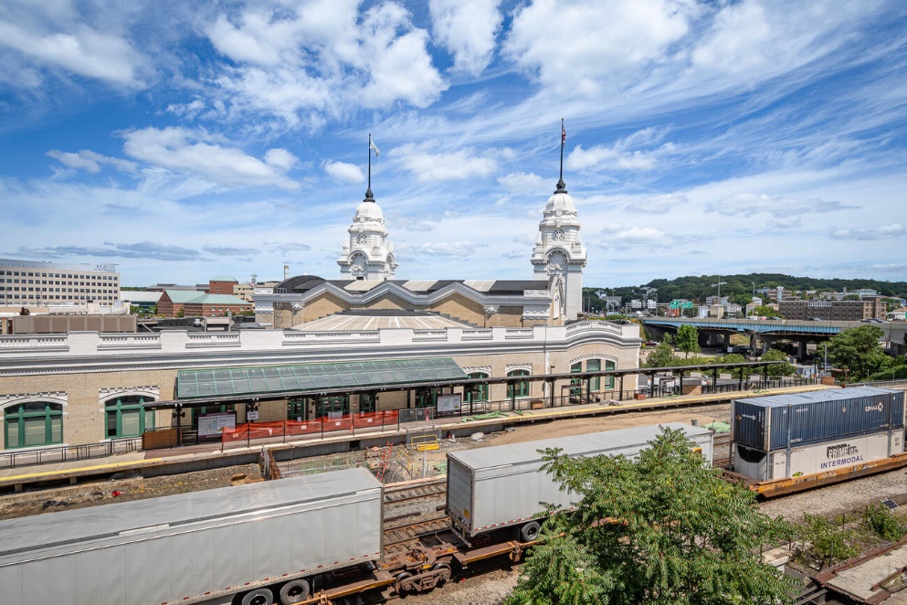 Massachusetts Bay Transportation Authority (MBTA) | Worcester Union Station 