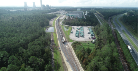 Continental Building Products | Rail Expansion - Florida