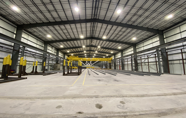 Nucor Steel | Bar Mill Building Expansion