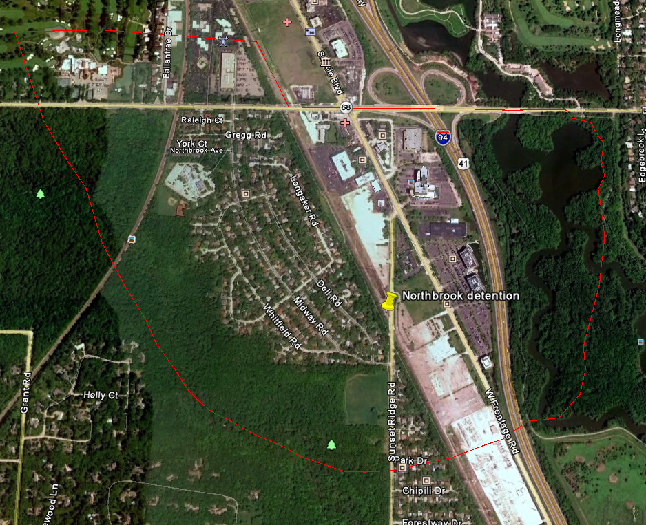 Village of Northbrook | East Stormwater Detention Facility 