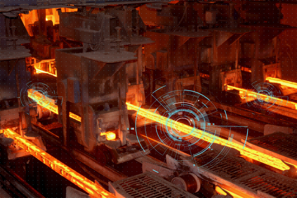 Steel bar defects investigation