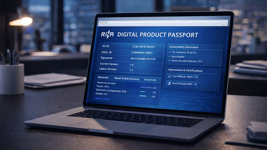 RINA Digital Product Passport