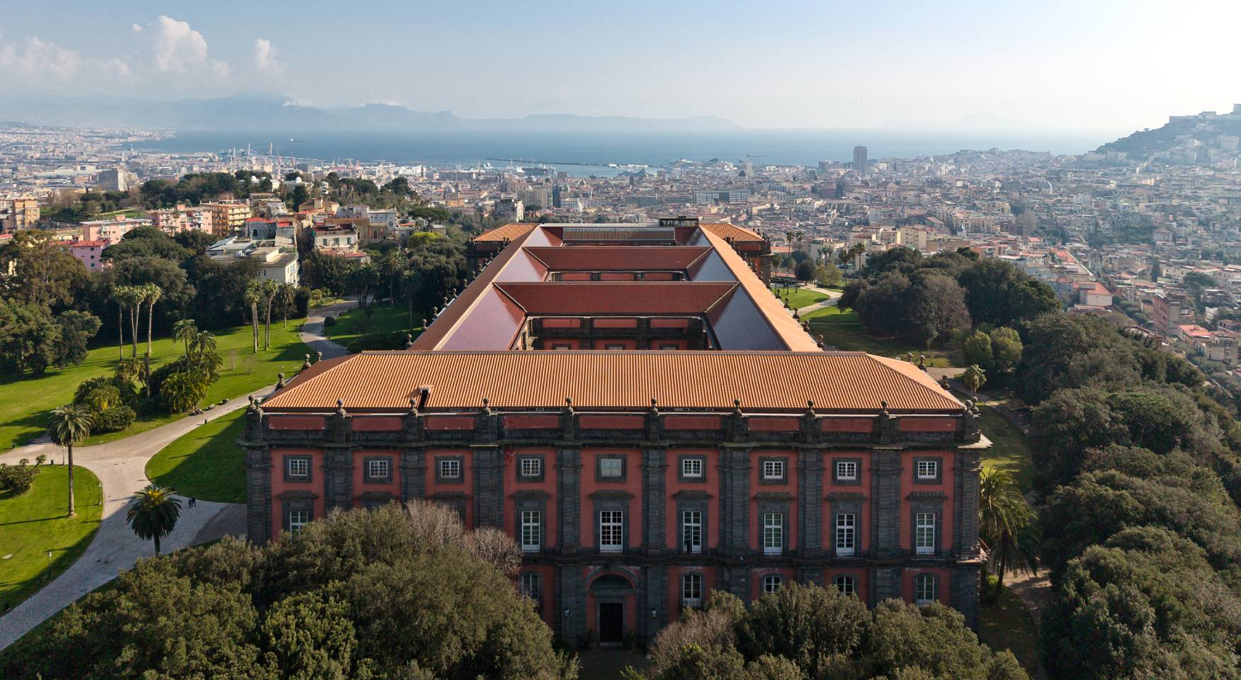 RINA contribuisce alla riqualificazione energetica del Museo e Real Bosco di Capodimonte