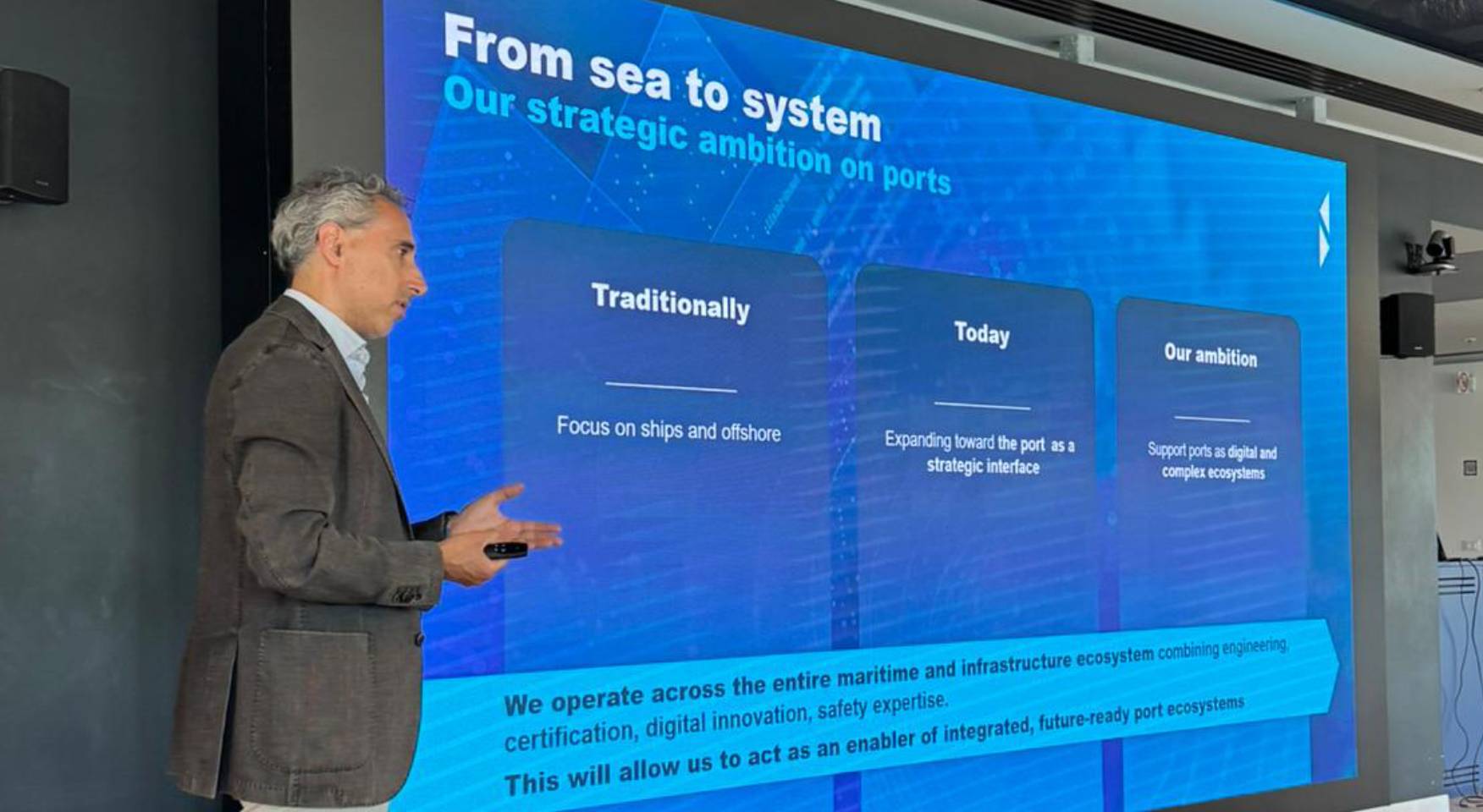Envisioning the port of 2035 