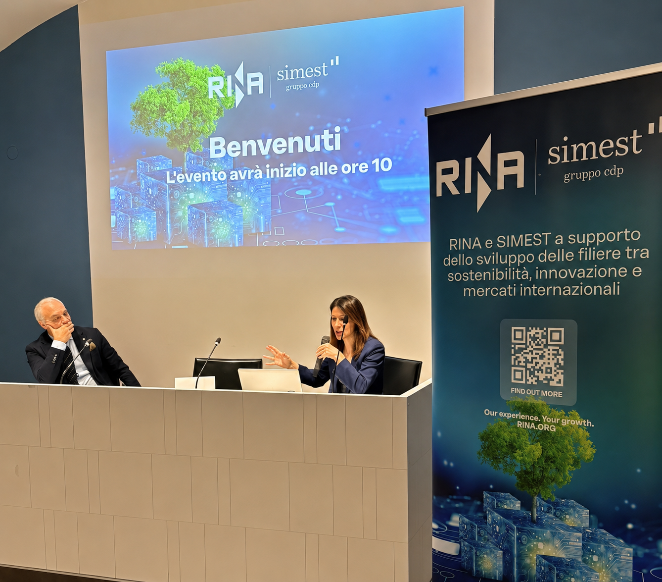 SIMEST e RINA: partnership strategica per supportare PMI e filiere industriali