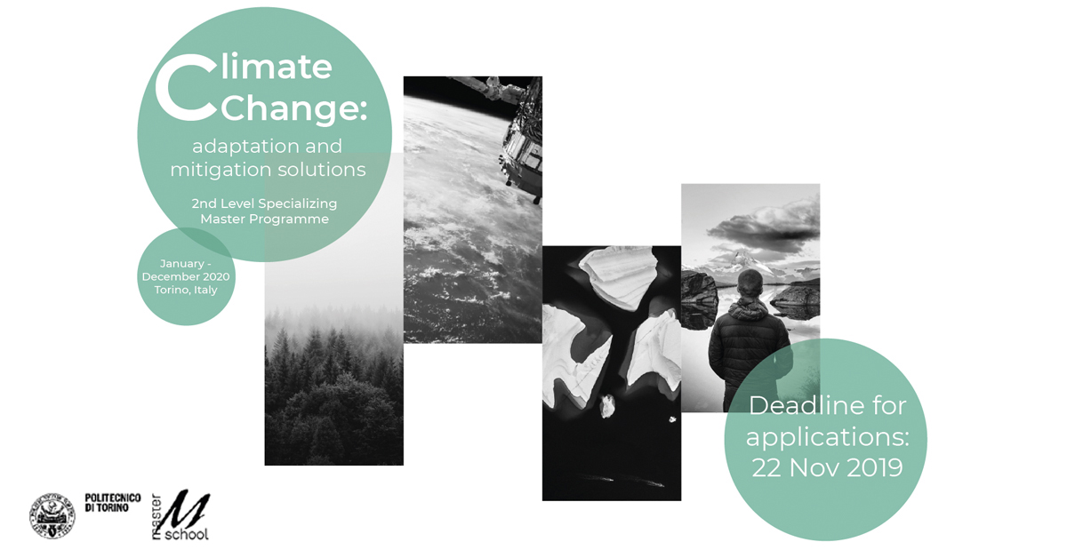 Climate change: adaptation and mitigation solutions