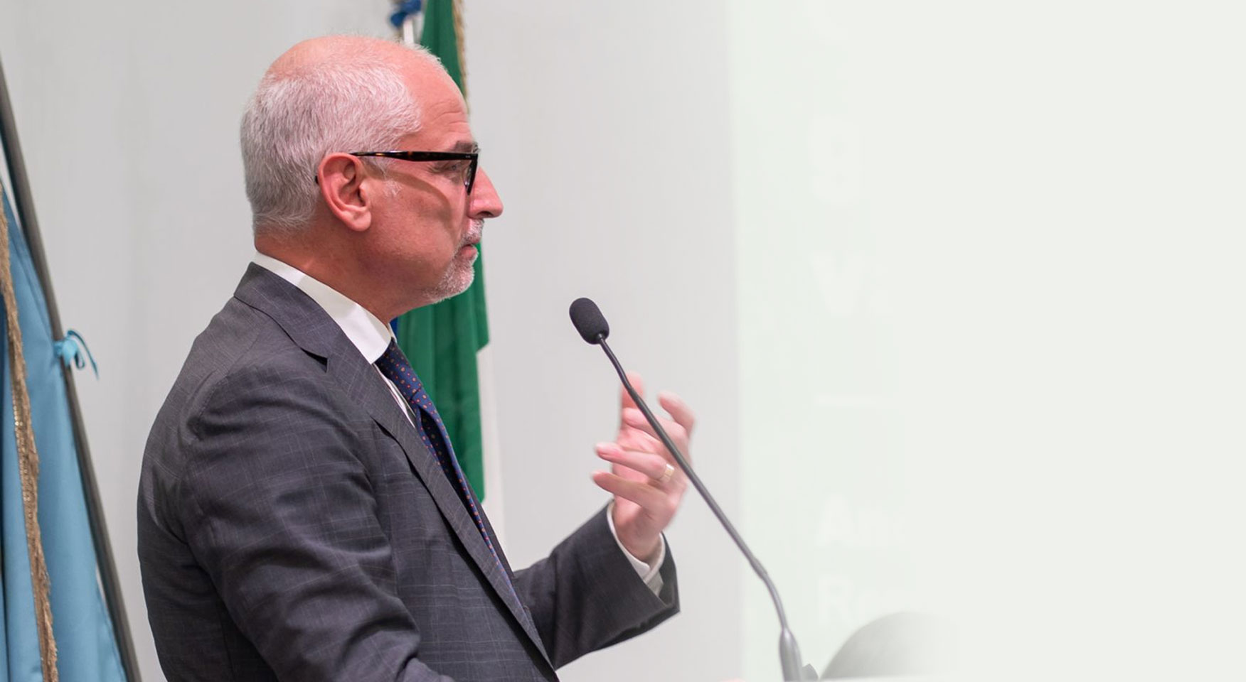 Andrea Migliore in occasione di Forum Compraverde Buygreen